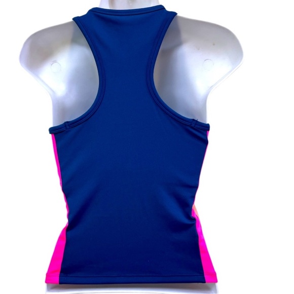 LILLY PULITZER VANTI BRA TANK UPF 50+ OYSTER BAY NAVY XS - Picture 6 of 11